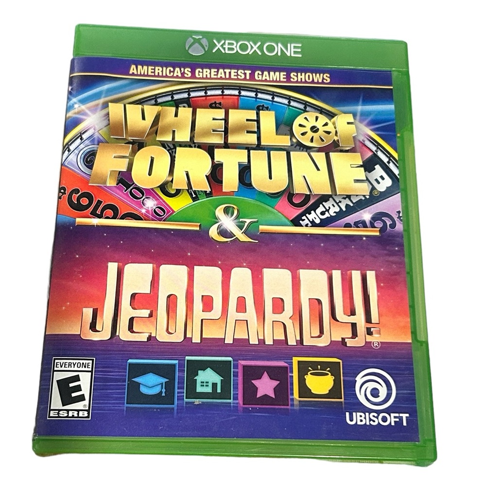 Xbox One America's Greatest Game Shows: Wheel of Fortune & Jeopardy Video Game